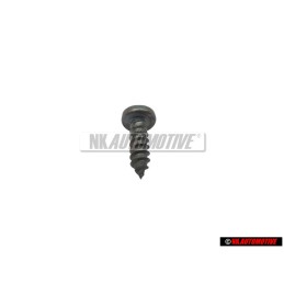 Original VW Oval Head Panel Screw - N 0139612