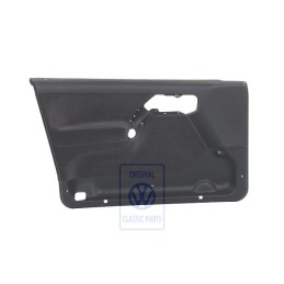 Original VW Door Panel Trim (Cloth) Black - 1H4867011BMBKU