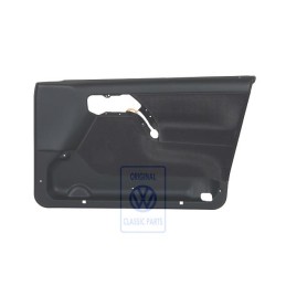 Original VW Door Panel Trim (Cloth) Black - 1H4867012BKBKU