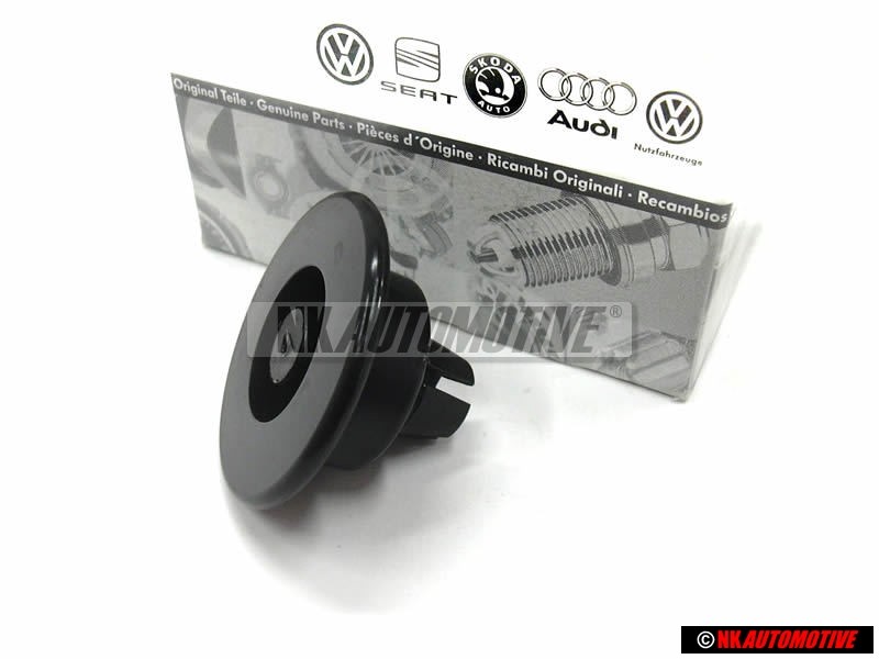 Original VW Bumper to Wing Retainer Clip Slider - 191807193 01C