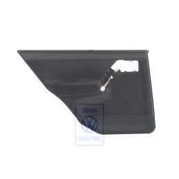 Original VW Door Panel Trim (Cloth) Black - 1H4867211DDBKU
