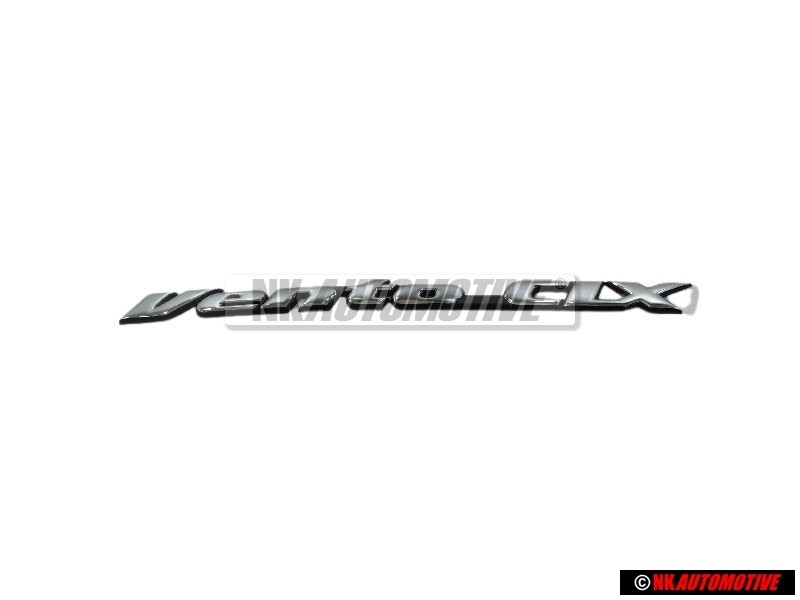 Original VW VENTO CLX Rear Boot Badge Emblem Chrome - 1H5853687AMZ10