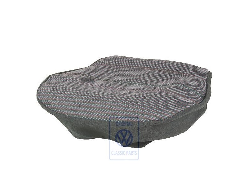 Original VW Seat Covering Fabric Black - 1H0881405CNDTQ