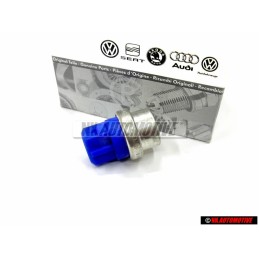 Original VW Temperature Sensor 2 pin Blue 20mm - 025906041A