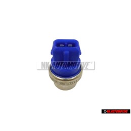 Original VW Temperature Sensor 2 pin Blue 20mm - 025906041A