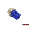 Original VW Temperature Sensor 2 pin Blue 20mm - 025906041A