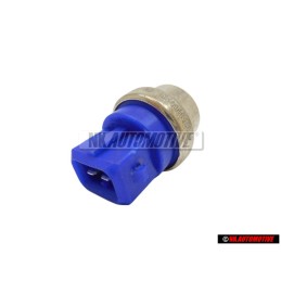 Original VW Temperature Sensor 2 pin Blue 20mm - 025906041A