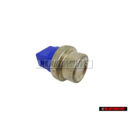 Original VW Temperature Sensor 2 pin Blue 20mm - 025906041A