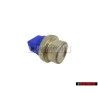 Original VW Temperature Sensor 2 pin Blue 20mm - 025906041A