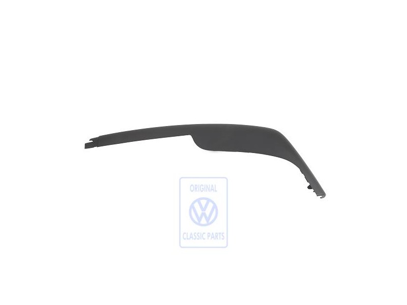 Original VW Spoiler Satin Black - 1H5805903B B41