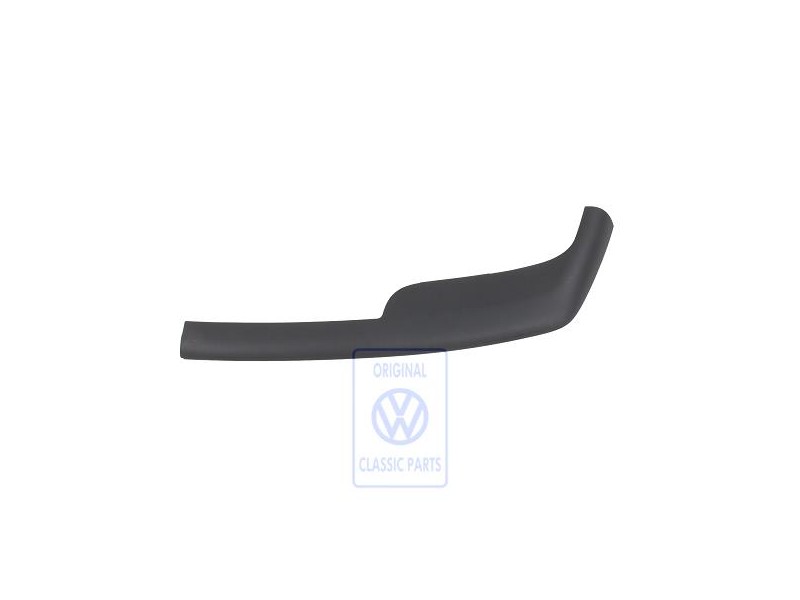 Original VW Spoiler Satin Black - 1H5805904B B41