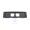Original VW Trim For Licence Plate Satin Black - 1H5853481B 01C