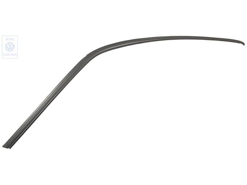 Original VW Molding - Roof Satin Black - 1H5853705A B41