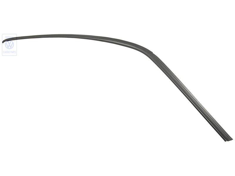 Original VW Molding - Roof Satin Black - 1H5853706A B41