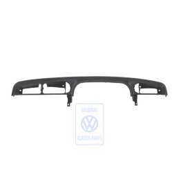 Original VW Trim Satin Black - 1H5857059C 01C