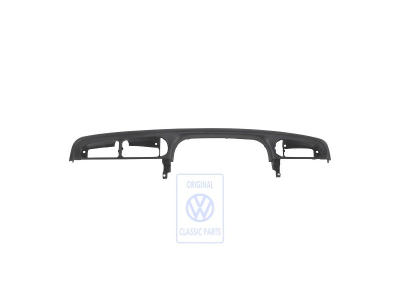 Original VW Trim Satin Black - 1H5857059C 01C