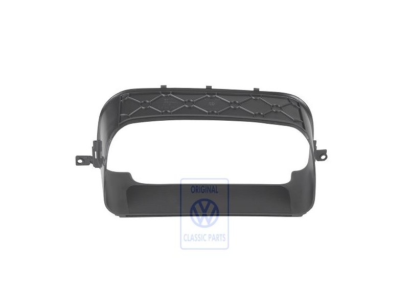Original VW Trim Satin Black - 1H5857061B 01C