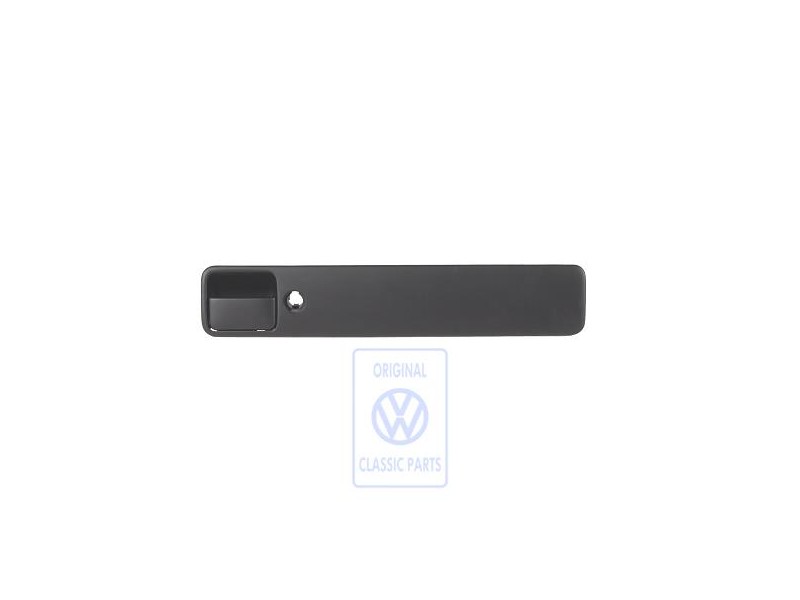 Original VW Actuator Satin Black - 1H5857147C 01C
