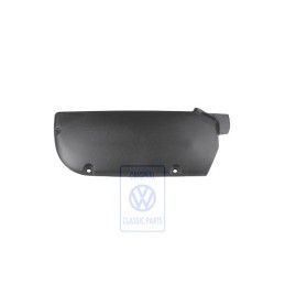 Original VW Stowage Compartment Satin Black - 1H5867706A B41