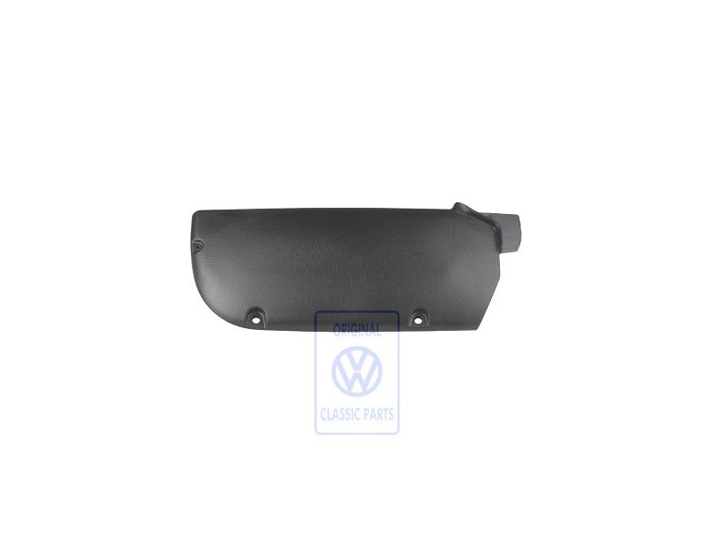 Original VW Stowage Compartment Satin Black - 1H5867706A B41