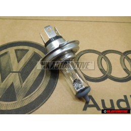 Original VW Halogen Bulb, Yellow Glass - N 0177643