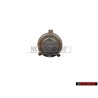 Original VW Halogen Bulb, Yellow Glass - N 0177643