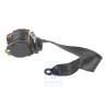 Original VW Three-Point Safety Belt Satin Black - 1H9857806A B41