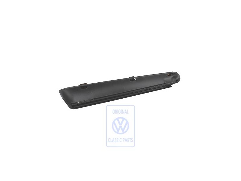 Original VW Guide Rail Satin Black - 1H9867775A B41