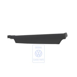 Original VW Guide Rail Satin Black - 1H9867776A B41