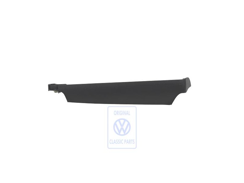 Original VW Guide Rail Satin Black - 1H9867776A B41