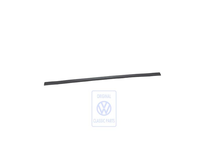 Original VW Cover Trim Satin Black - 1H5807641 B41