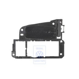 Original VW Housing For Air Vent Satin Black - 1H5819703 01C