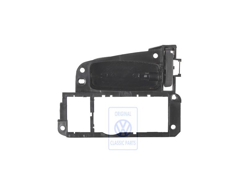 Original VW Housing For Air Vent Satin Black - 1H5819703 01C