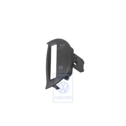 Original VW Trim With Symbol Illumination Satin Black - 1H5858065 01C