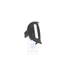 Original VW Trim With Symbol Illumination Satin Black - 1H5858066 01C
