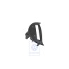 Original VW Trim With Symbol Illumination Satin Black - 1H5858066 01C
