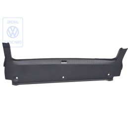 Original VW Cover For Lock Carrier Black - 1H5863459 B41