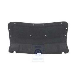 Original VW Rear Lid Trim Panel Anthracite - 1H5867605 1BS