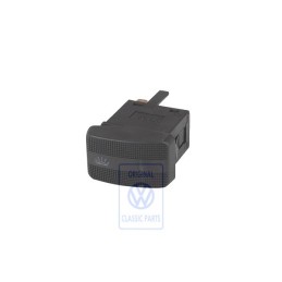 Original VW Switch For Inner Light Satin Black - 1H5959561 01C