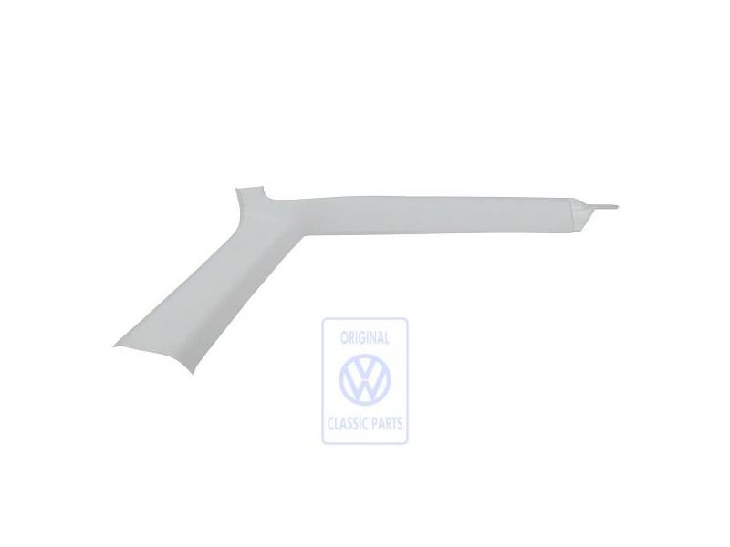 Original VW D-Pillar Trim Grey Blue - 1H9867245 H50