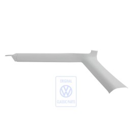 Original VW D-Pillar Trim Grey Blue - 1H9867246 H50