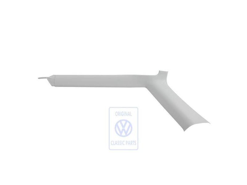 Original VW D-Pillar Trim Grey Blue - 1H9867246 H50