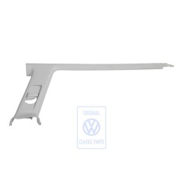Original VW C-Pillar Trim Grey Blue - 1H9867287 H50