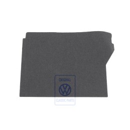 Original VW Rear Panel Trim Black - 1H9885754 8DV