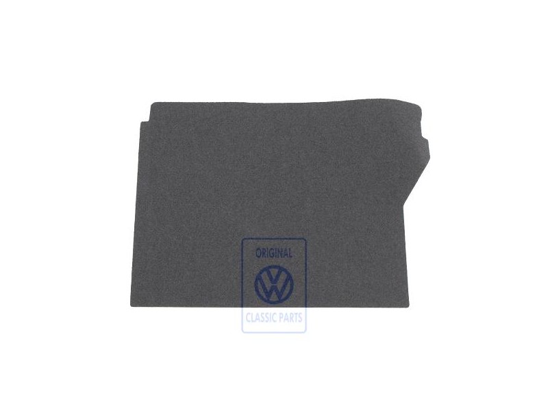 Original VW Rear Panel Trim Black - 1H9885754 8DV