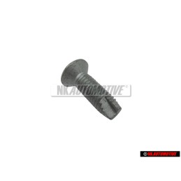 Original VW Oval Head Countersunk Bolt - N 0214111