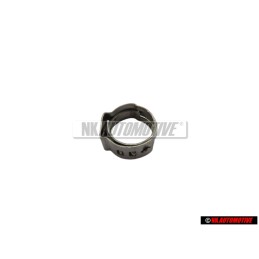 Original VW Ear Crimp Hose Clamp - N 10203601