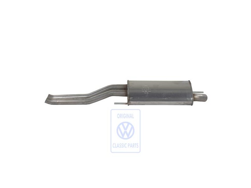 Original VW Rear Silencer - 1H5253609N