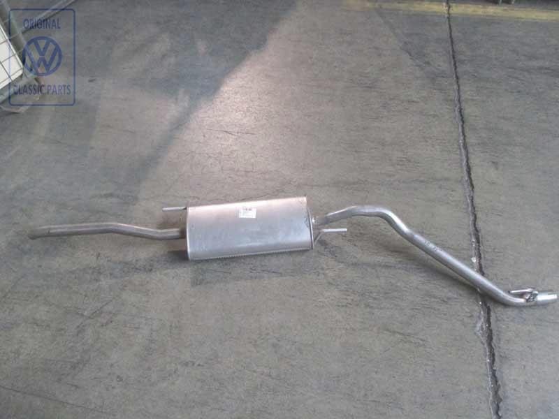 Original VW Rear Silencer - 1H5253609S