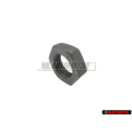 Original VW Tie Rod Inner Hexagon Nut - N 10218708